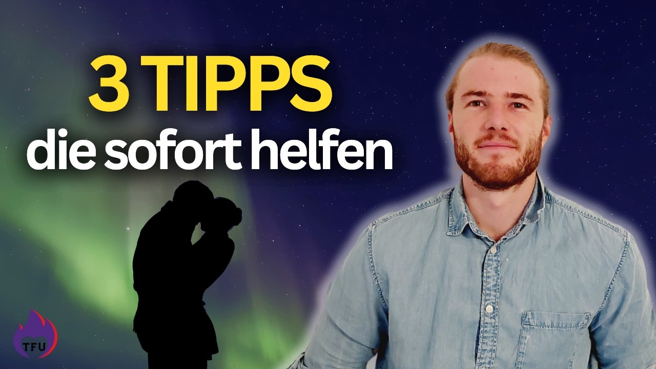 3 TIPPS zur sofortigen Verbesserung deiner Beziehung zu deiner Dualseele