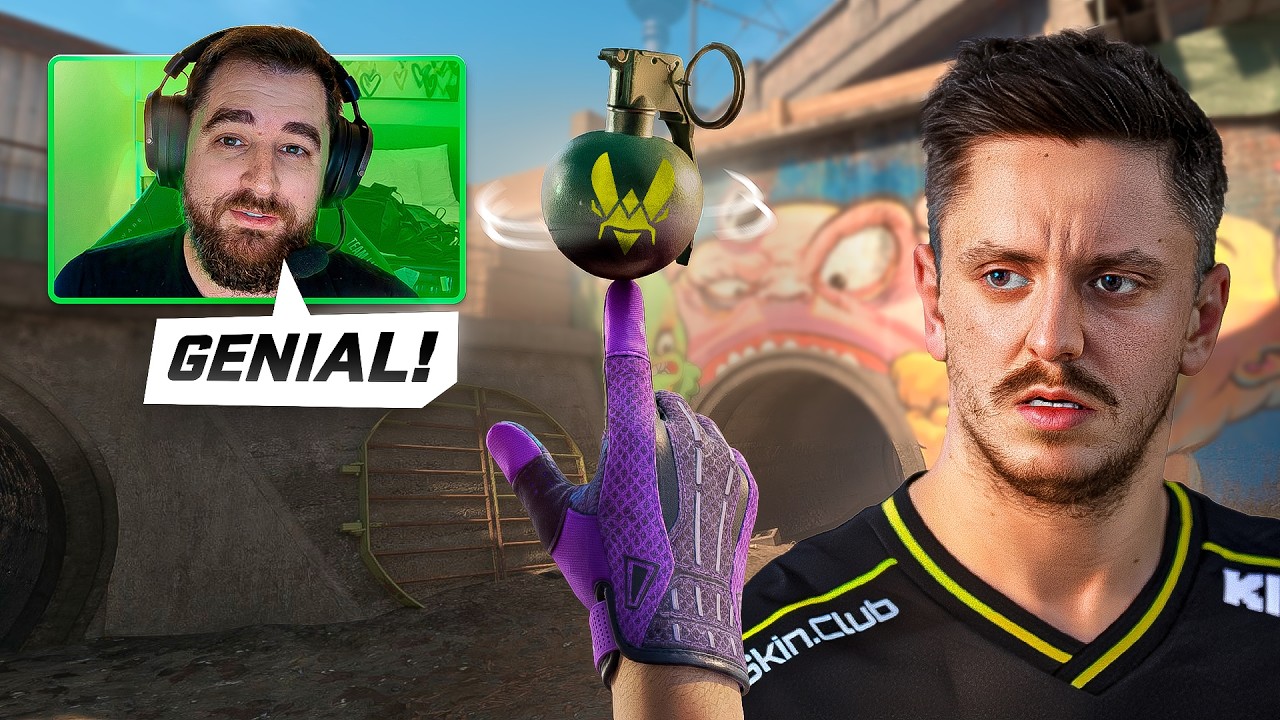 Isso foi HISTÓRICO! FALLEN ANALISA ESTRATÉGIA INSANA DA VITALITY QUE DECIDIU MAPA CONTRA PARIVISION