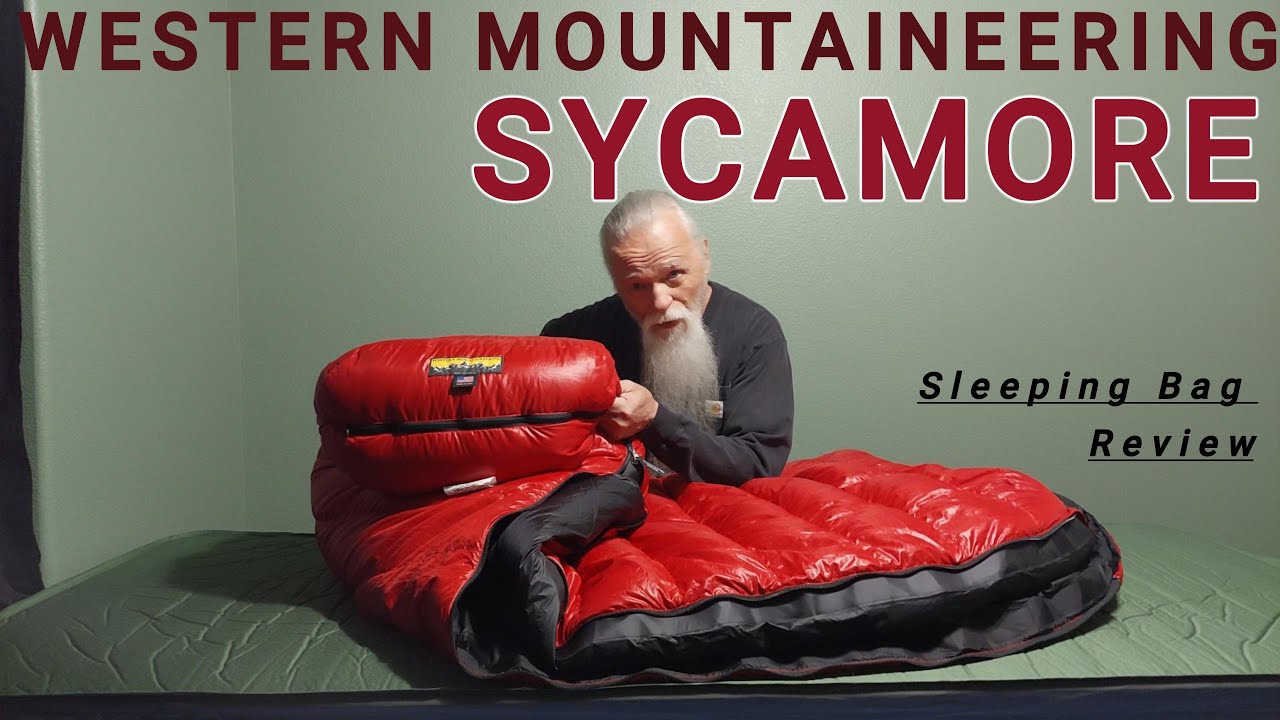 Обзор спального мешка Western Mountaineering Sycamore MF Down