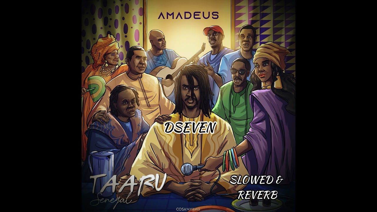 Amadeus Daara Dunya (SLOWED & REVERB)