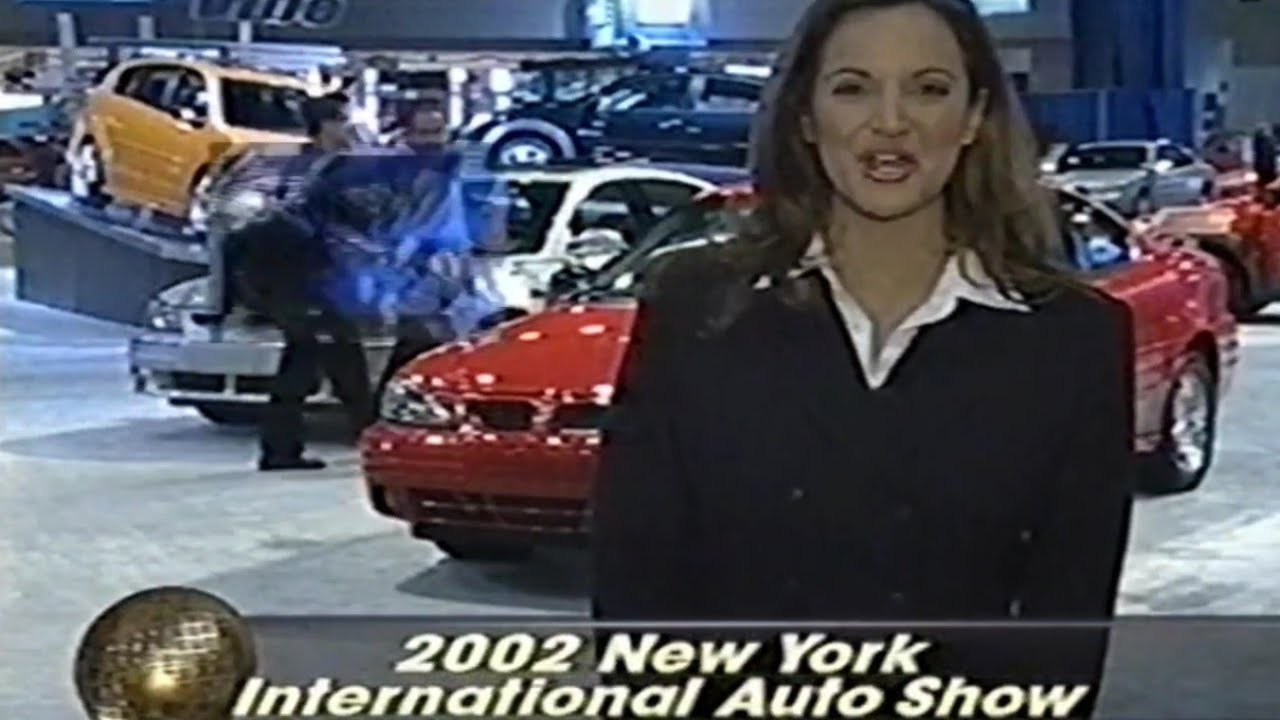 2002 New York International Auto Show - MotorWeek Retro