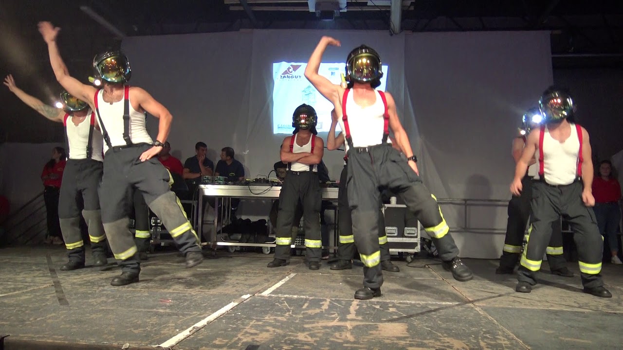 Bal des pompiers Brest