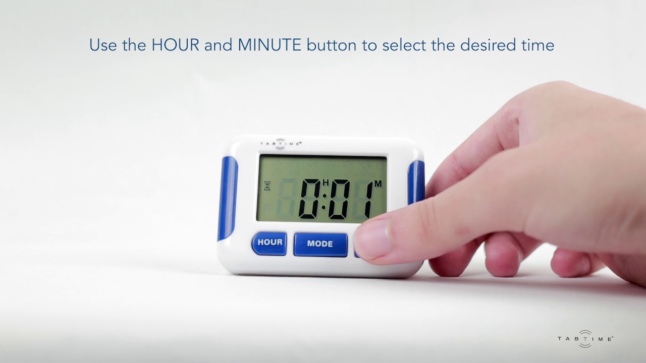 TabTime Timer Setting Up Video (Older version)