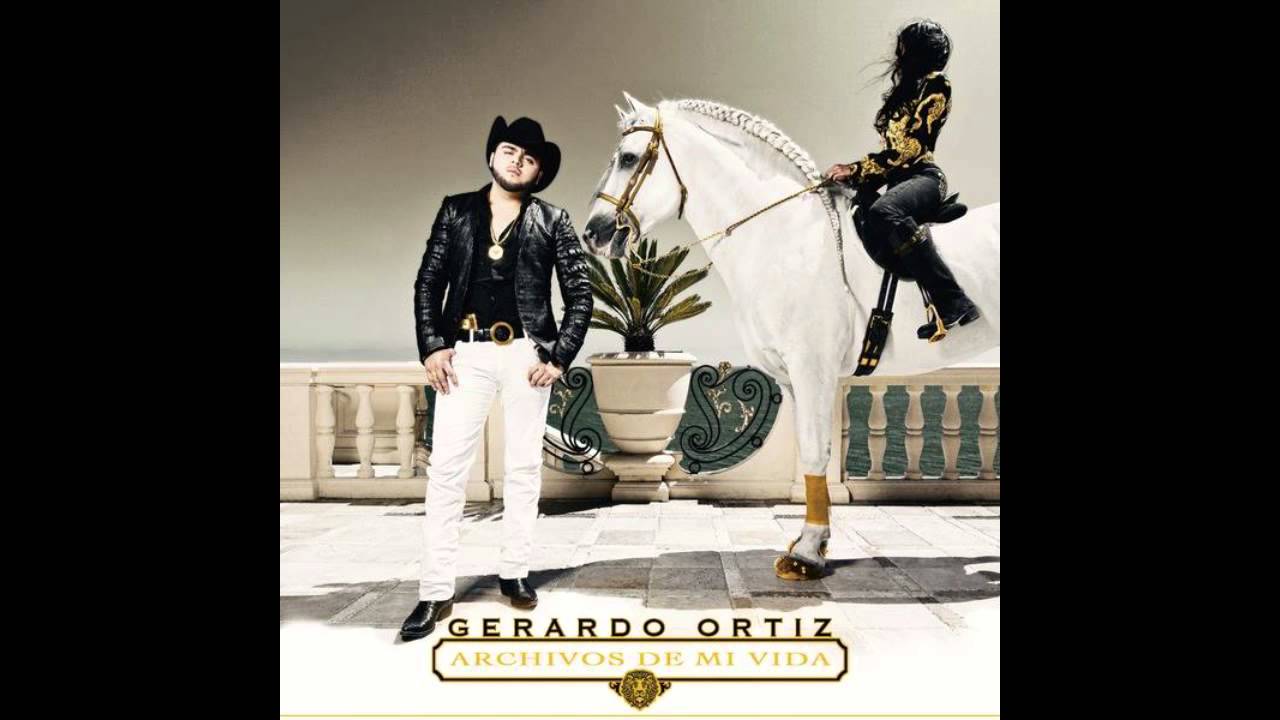 Gerardo Ortiz - Quien Se Anima (Estudio 2013)