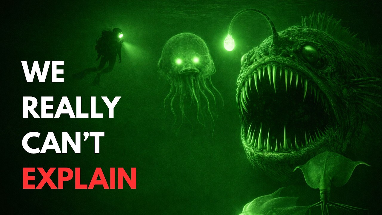 Why Deep Sea Creatures Get Creepier the Deeper You Go