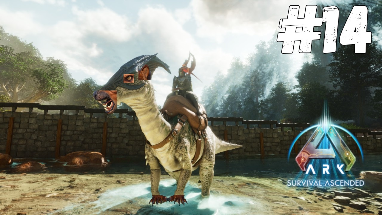ARK ASCENDED The Island FR #14 : Thylacoleo