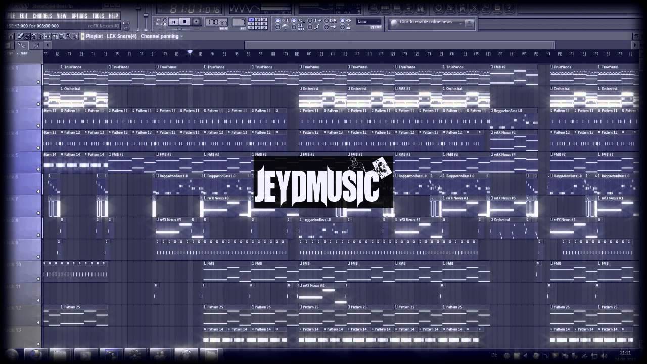 Stone Cold - ( Rap/ RnB Beat instrumental ) FL STUDIO 10