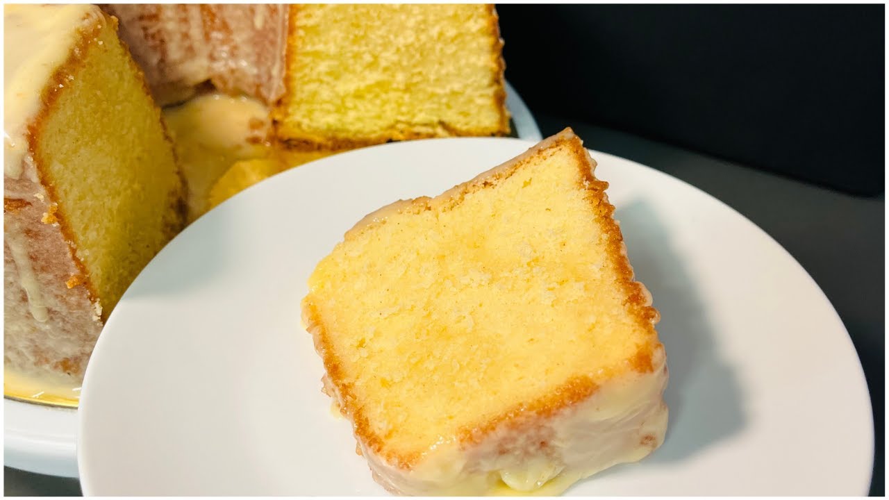 How To Make The Best Eggnog Pound Cake | Best Holiday Dessert        