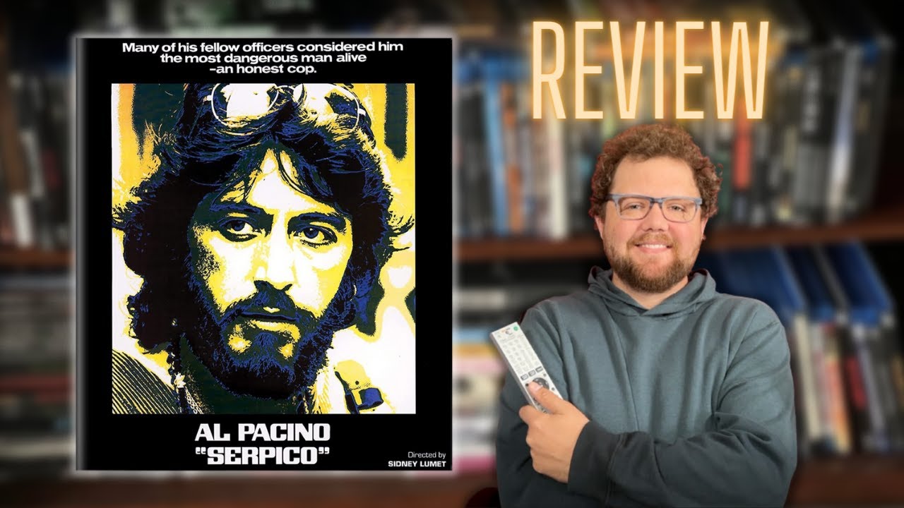 SERPICO (1973) - Movie/4K UHD Review (Kino Lorber)