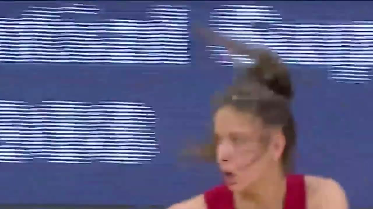 Yarden Garzon V.S Caitlin Clark
