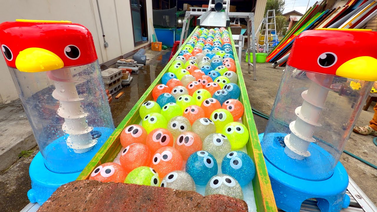 Created by a Marble Run Artist⭐Secret Marble Rolling Course②