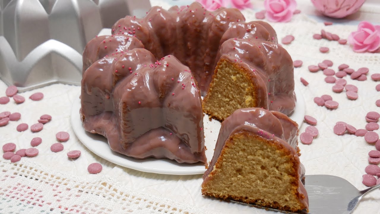 BUNDT CAKE DE CHOCOLATE RUBY / El Rincón de Belén