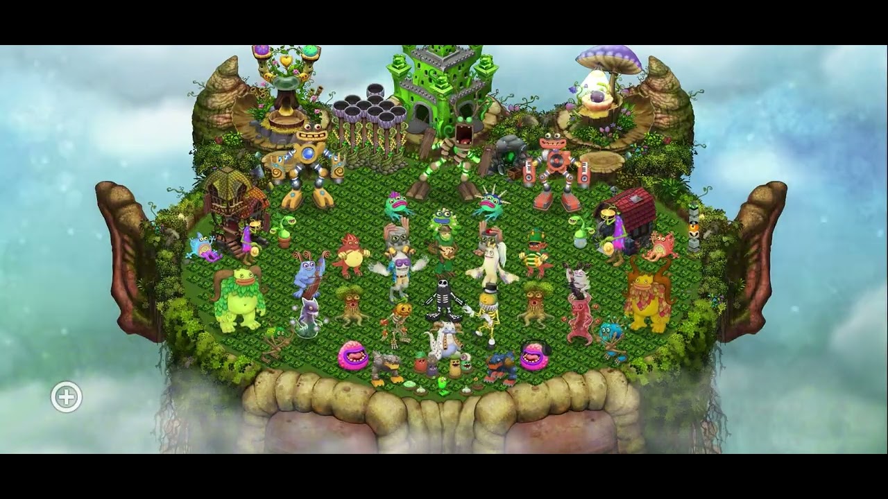 Plant island full song in my singing monsters (update 5.3)