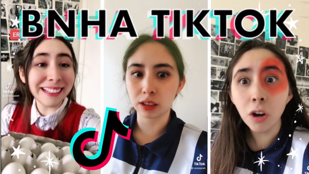 BNHA en TERAPIA (TikTok Compilación) PT. 7 @notzaarah