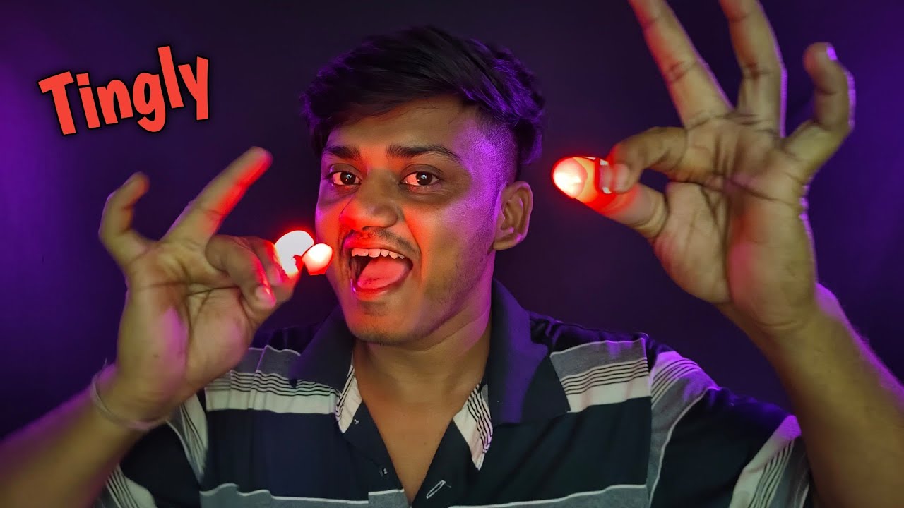 ⚡ Fast & Aggressive ASMR Chaos Triggers for Tingles