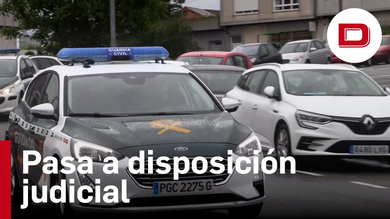 Pasa a disposición judicial el detenido por una paliza a su mujer en Carballo