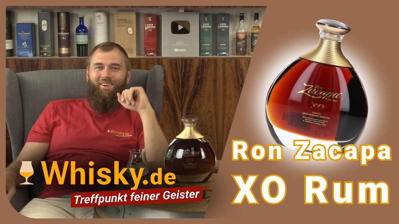 Ron Zacapa XO | Rum Verkostung