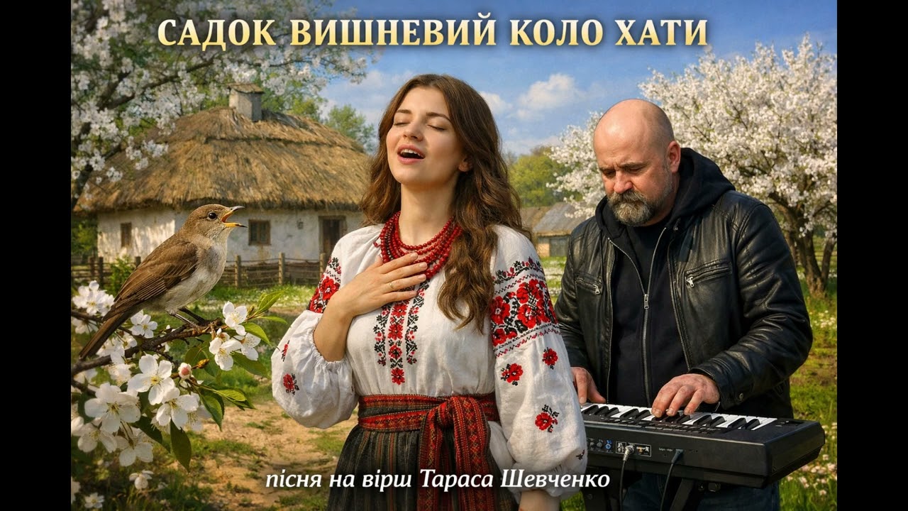 Садок вишневий коло хати — пісня на вірш Тараса Шевченка | Українська класика в сучасному звучанні