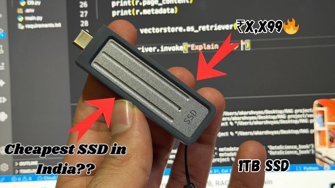 Самый дешевый SSD на 1 ТБ? 😳 Распаковка и обзор Seagate Ultra Compact