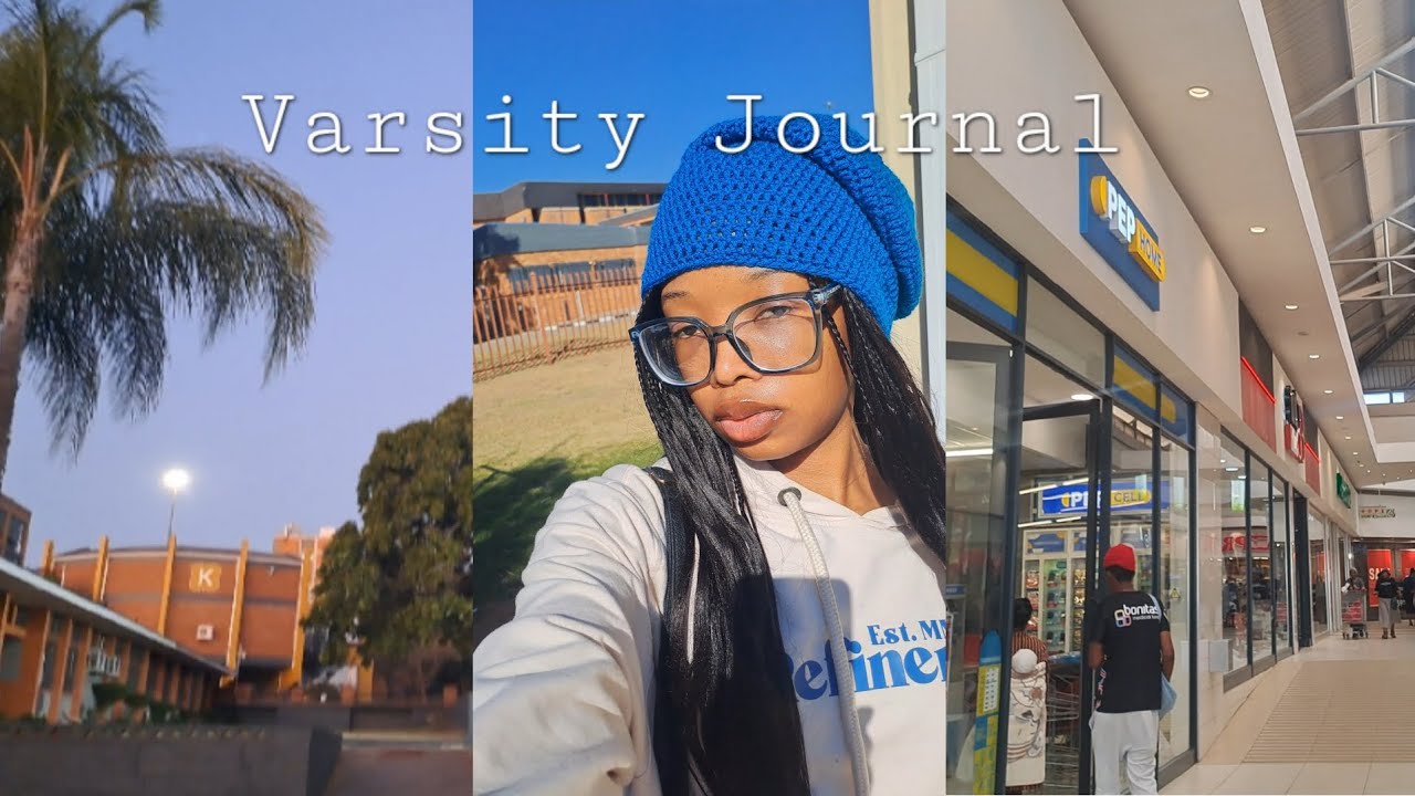 Varsity Journal 📓: Yappathon | Studying | Groceries