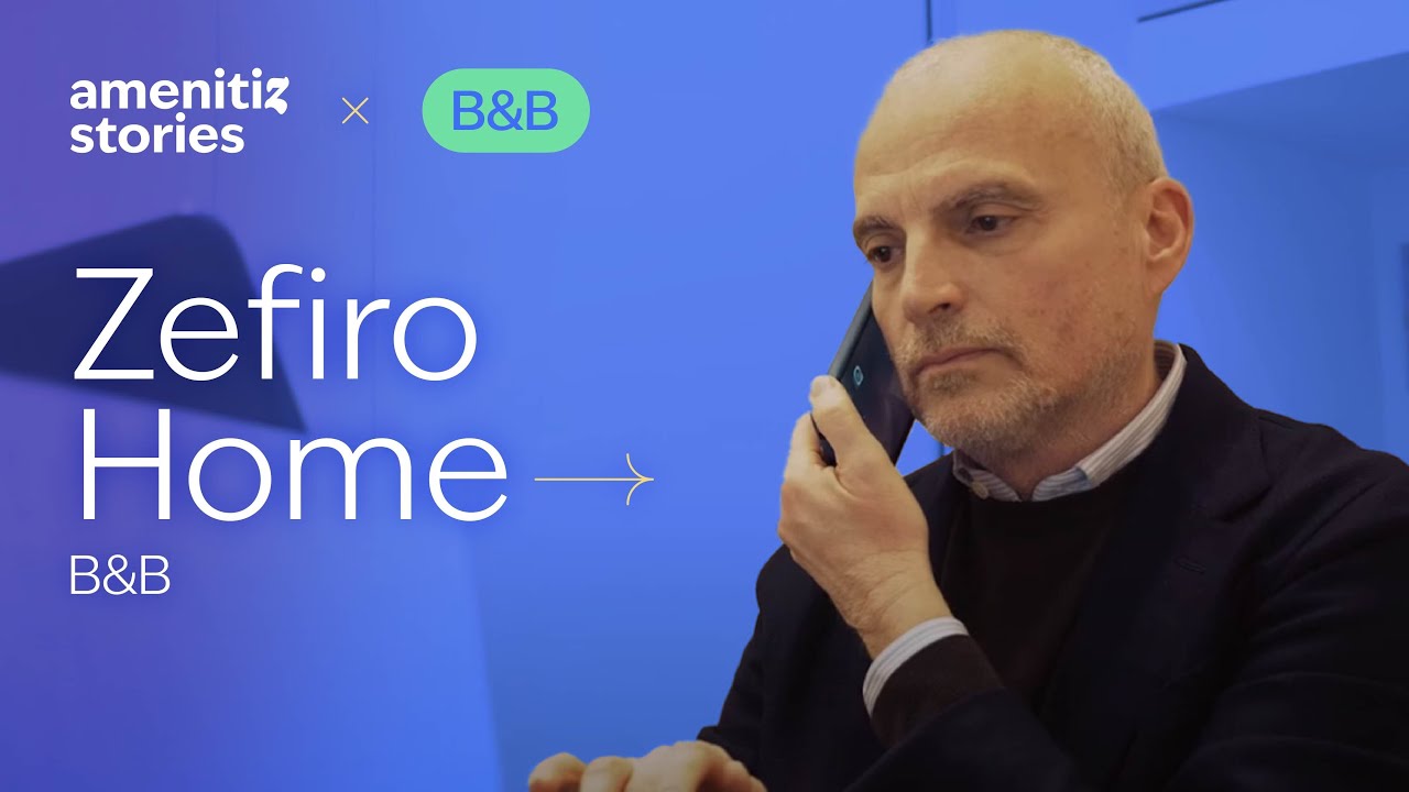 B&B Zefiro Home: &ldquo;Con Amenitiz hai professionalit&agrave;, simpatia, e disponibilit&agrave;&rdquo;