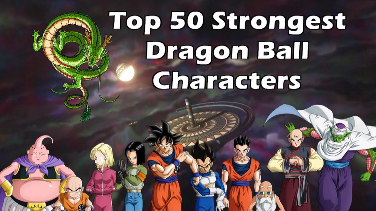 Top 50 Strongest Dragon Ball Characters Clips (Series Finale)