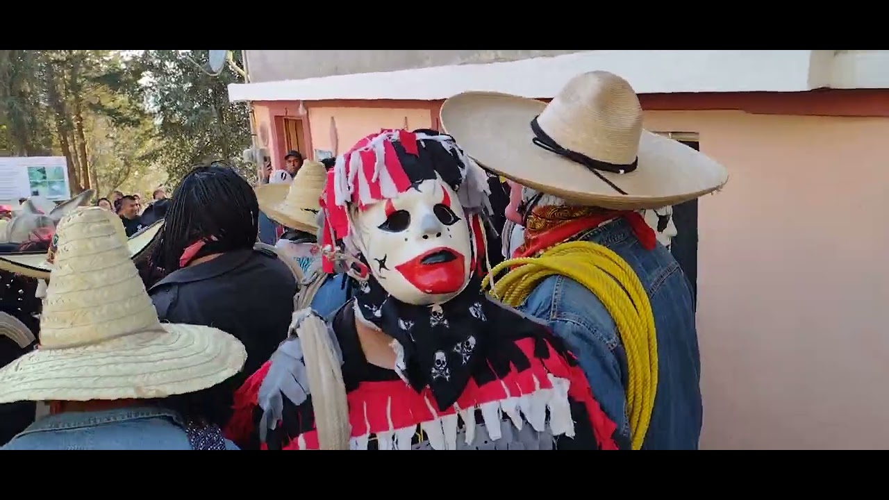 Carnaval Acapa Tlahuiltepa, Hgo 2024