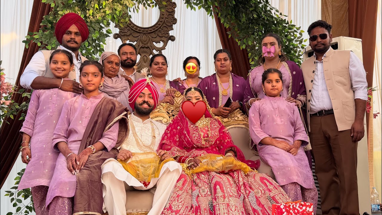 Finally Snover ਦਾ ਵਿਆਹ ਹੋਇਆ 🥳done#sandhuhoni22 #funnycomedy 