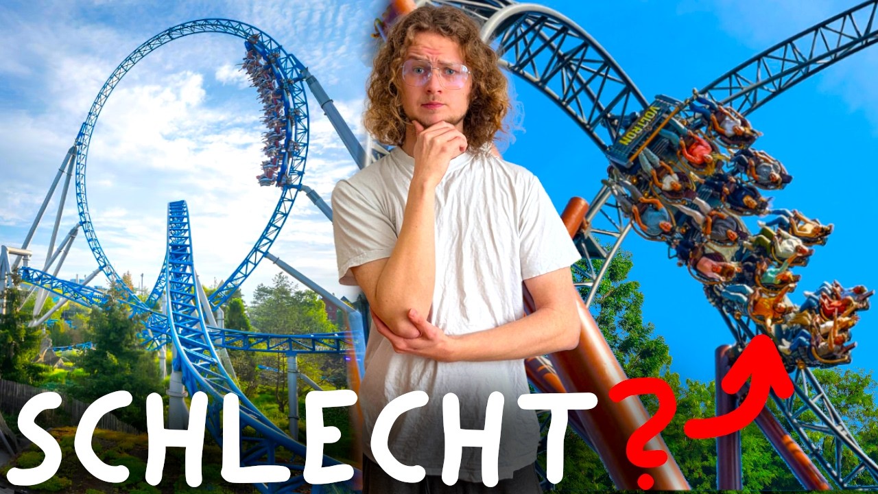 Ich BEWERTE ALLES im EUROPA PARK (was ich gefahren bin)!