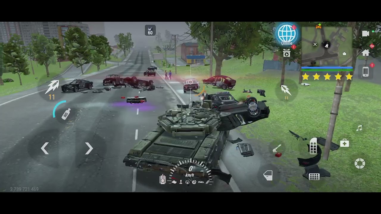 💥 powerful  Dangerous Tank | Full Attack Mode On 🔥🛡️
