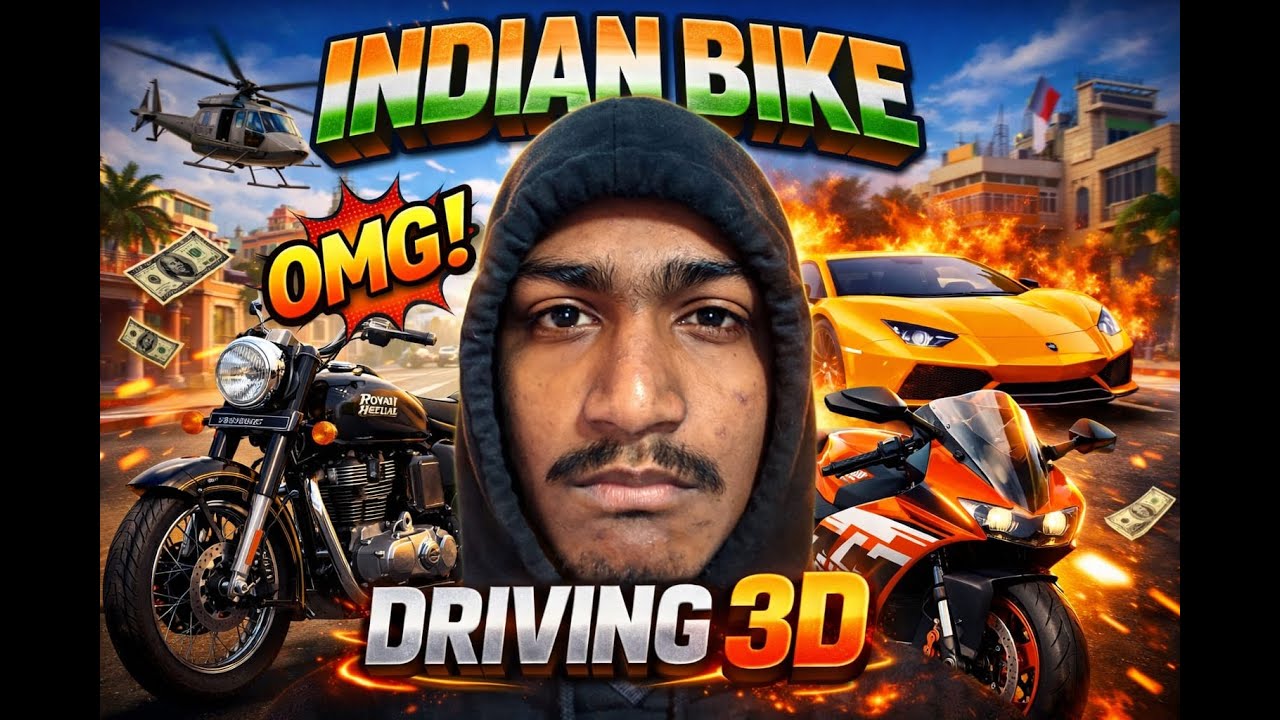 Indian Bike Game 🏍️ All Cheat Codes | Unlimited Speed LIVE