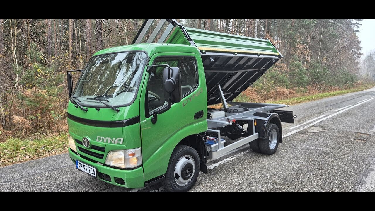 Toyota Dyna 3-stronna Wywrotka