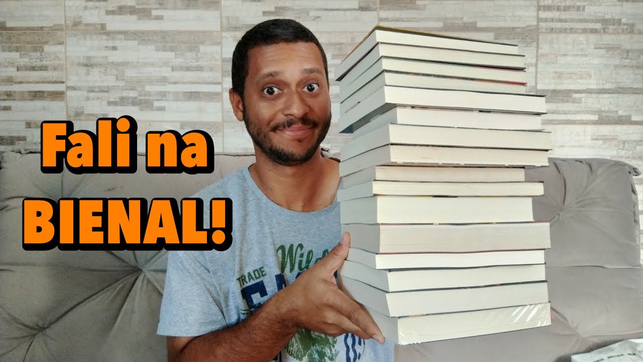 Todos os livros que comprei na Bienal do Rio 2023