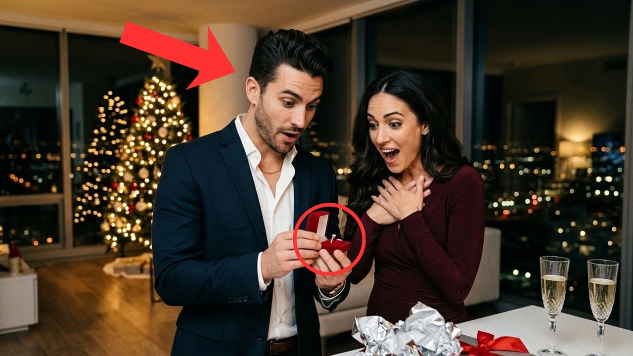 She Handed the Mafia Boss a Christmas Gift — He Froze and Whispered, “Where Did You Get This?”