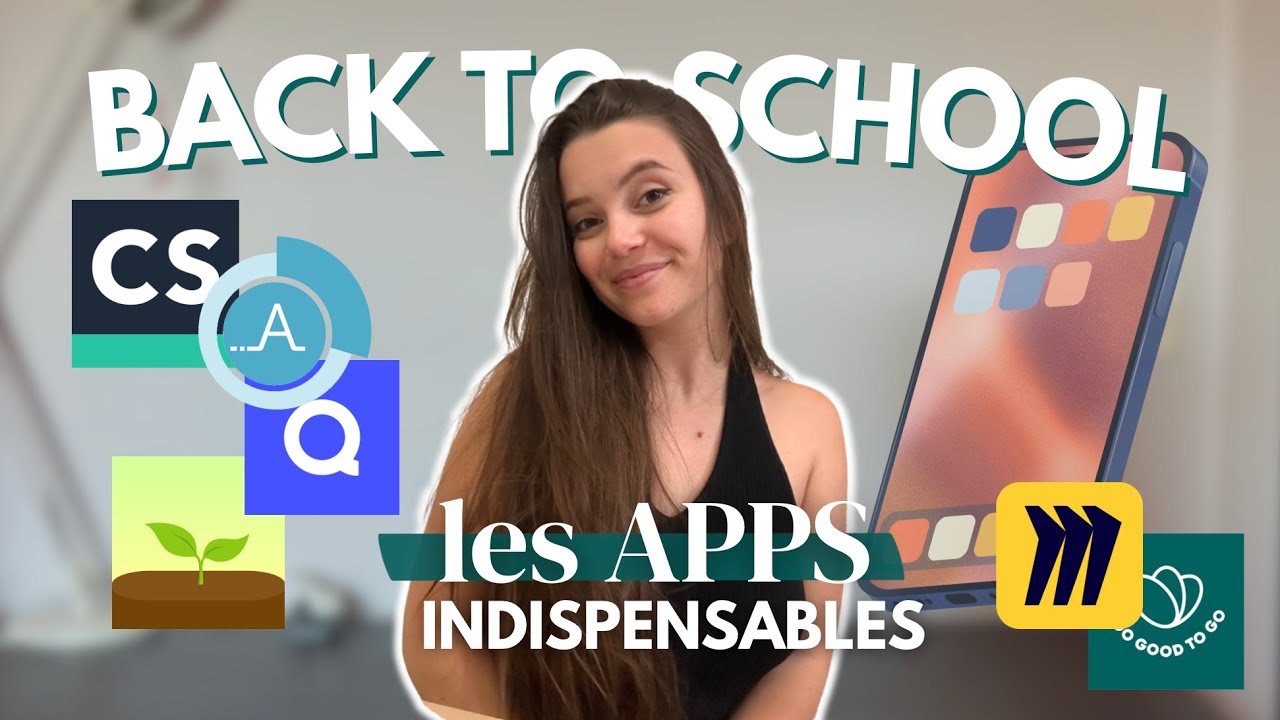 10+ apps INDISPENSABLES pour r&eacute;ussir tes &eacute;tudes en 2025 📲 (productivit&eacute; & organisation) | BTS