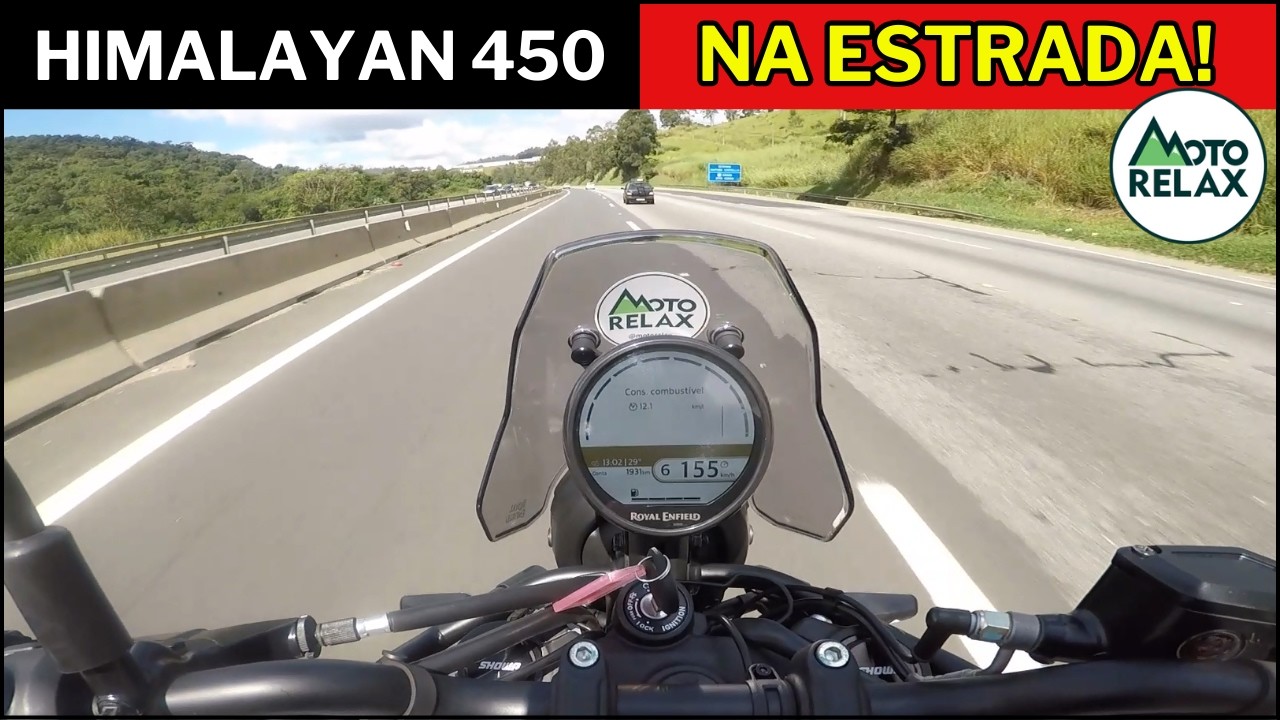 HIMALAYAN 450 - NA ESTRADA VAI BEM?