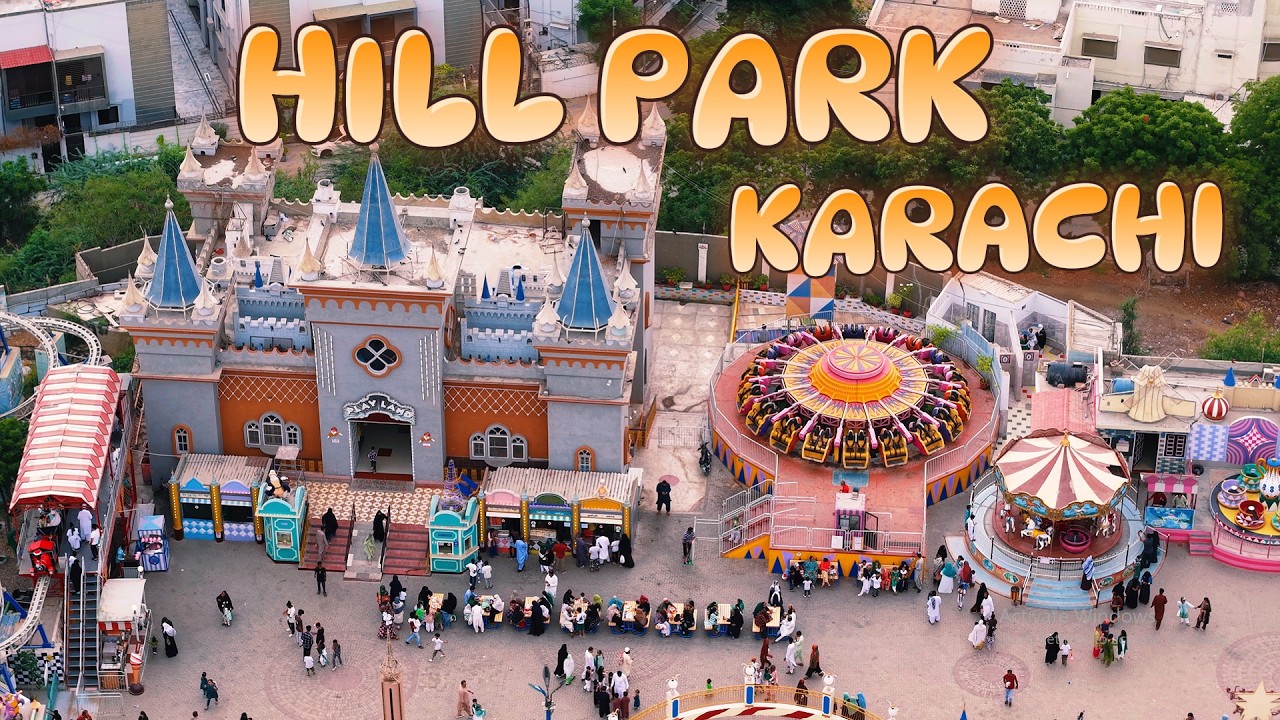 Hill Park Karachi 2025 | Breathtaking 4K Drone View