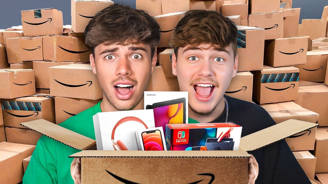 Verloren AMAZON Pakketjes Openen! (€500💸)