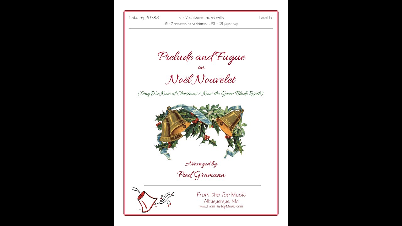 Prelude and Fugue on Noël Nouvelet 20783