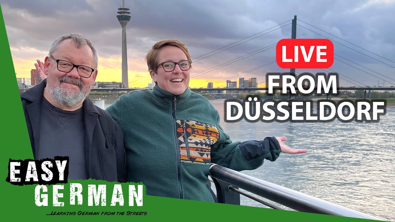 Adventures in D&uuml;sseldorf | Easy German Live