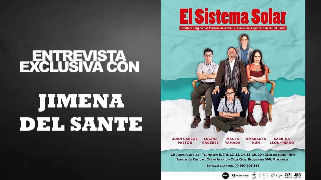 JIMENA DEL SANTE - EL SISTEMA SOLAR EN CAMPO ABIERTO 