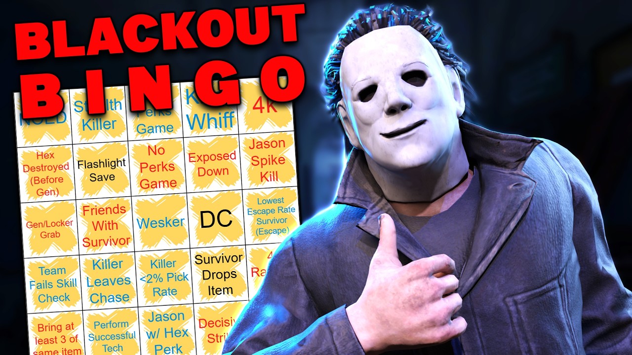 I FINALLY Completed This Challenge | Dbd Blackout Bingo