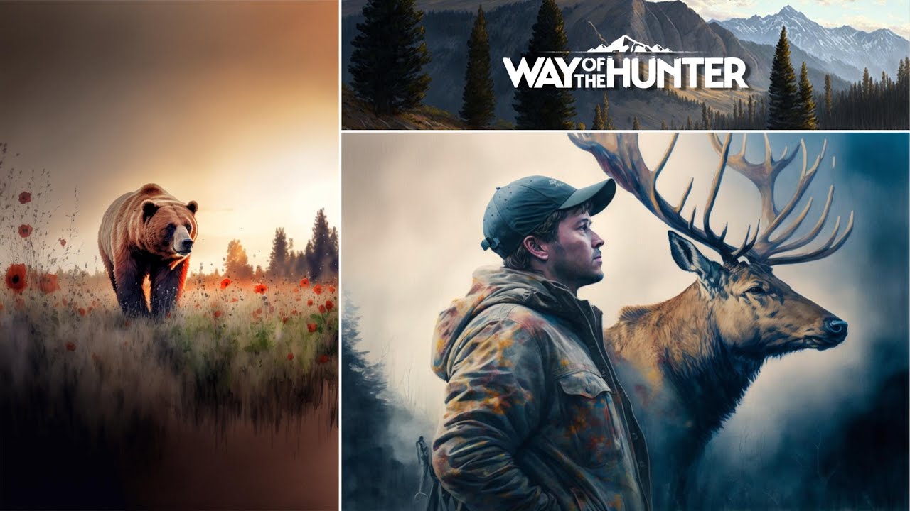 Abandoned the UTV teeter totter, chamois teleportation, and hunting everything - Way of the Hunter