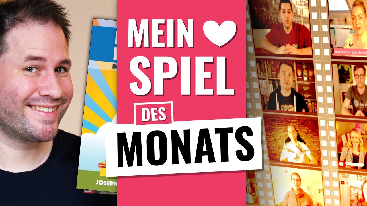15 Brettspiel Highlights ⭐️ Spiel des Monats Januar 2022