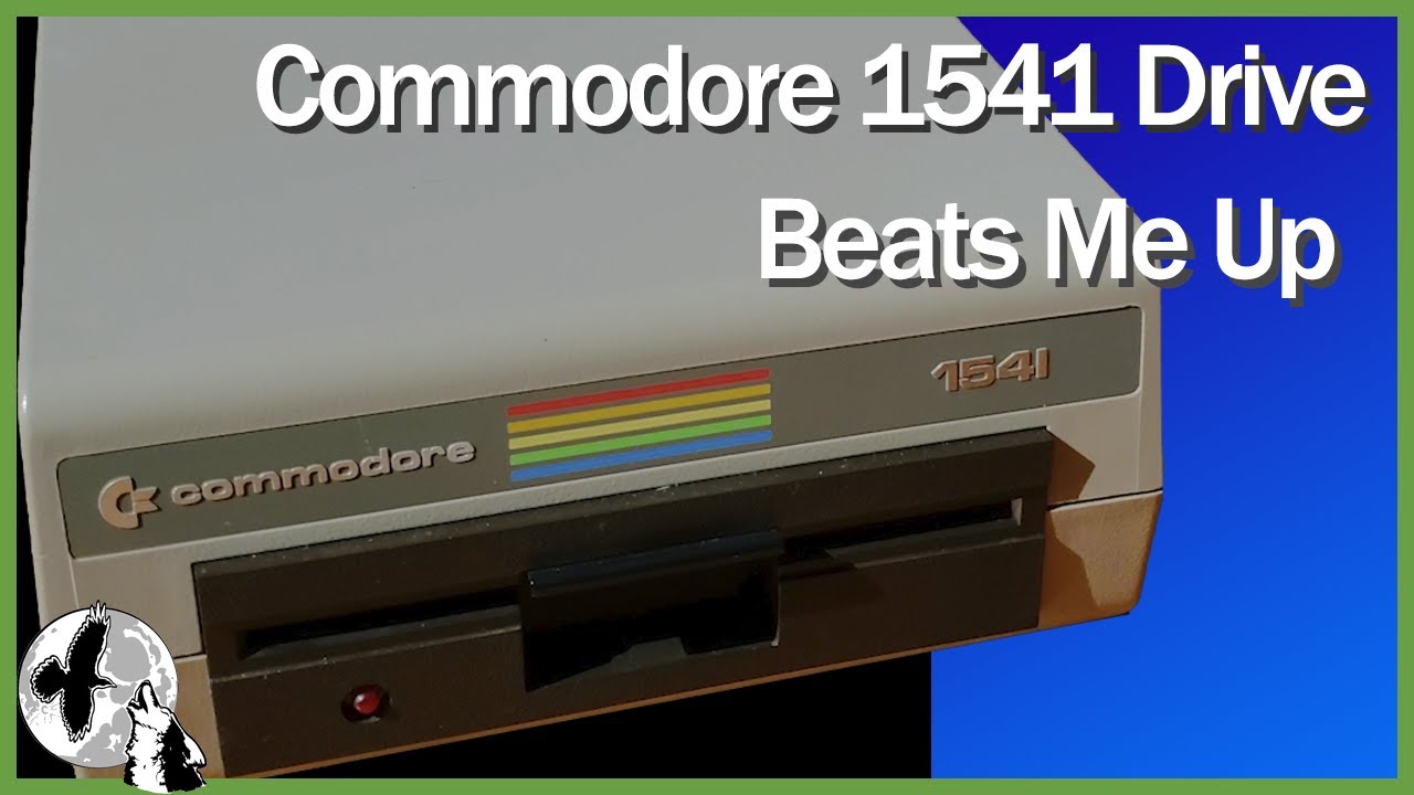 Ремонт дисковода Commodore 1541 — возвращаем его к жизни