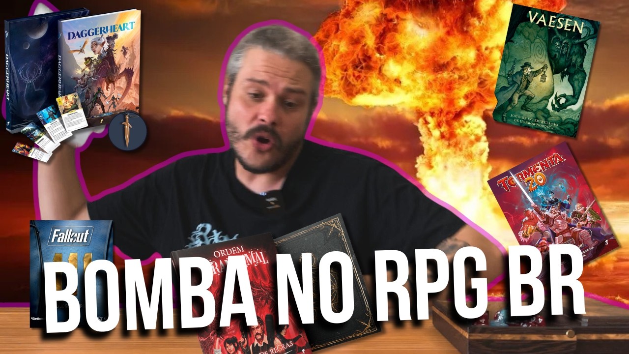 O RPG NACIONAL MUDOU