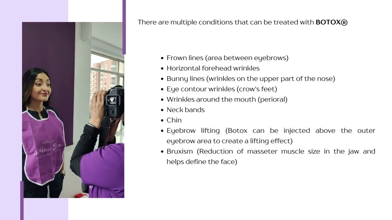 BOTOX™ in Bogotá - BOTOX™ Injection in Face - Dermatologist in Bogotá
