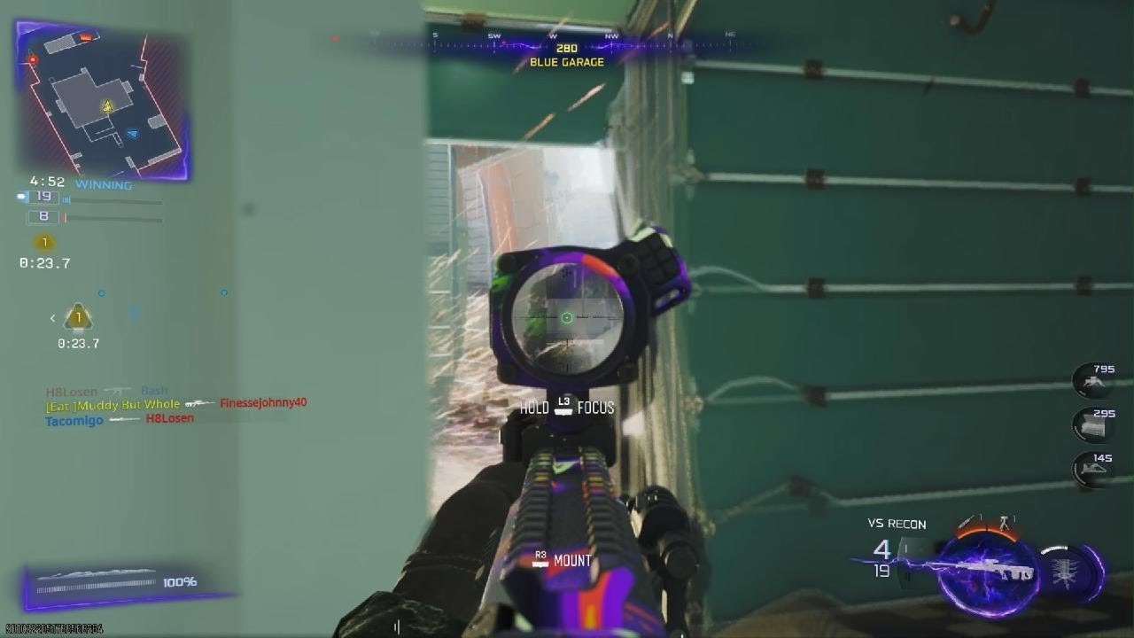 Call of Duty Nuketown Team death Match  22kills 9 deaths