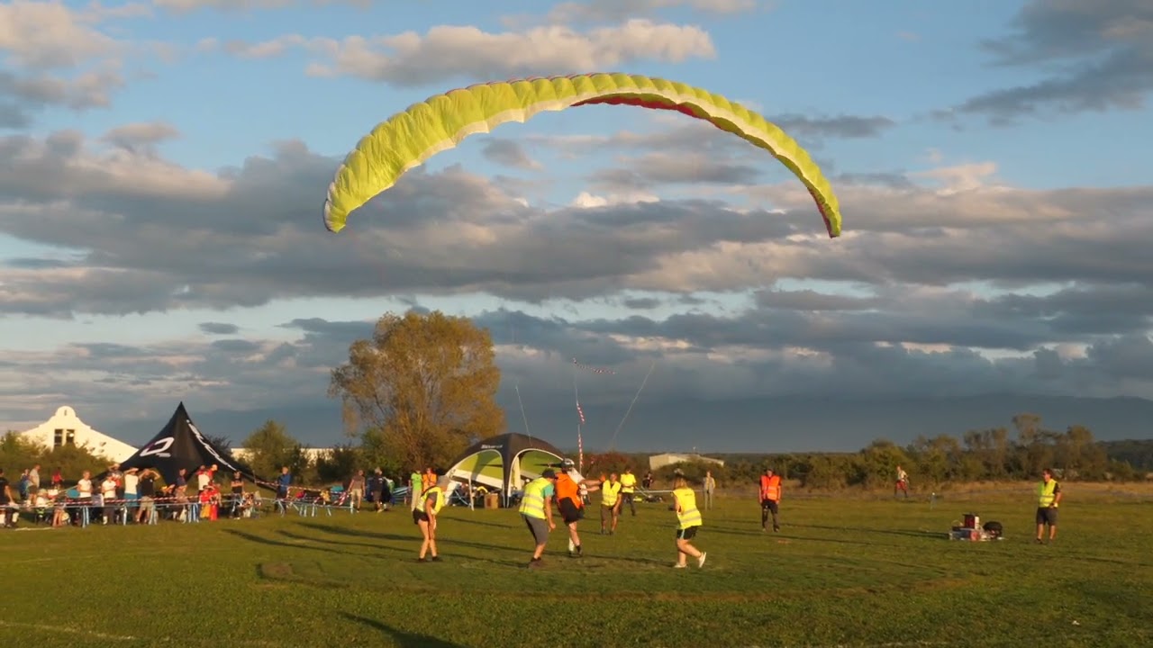 7th FAI European Paragliding Accuracy Championship 2022 - Romania Paragliding Accuracy Team Poland
