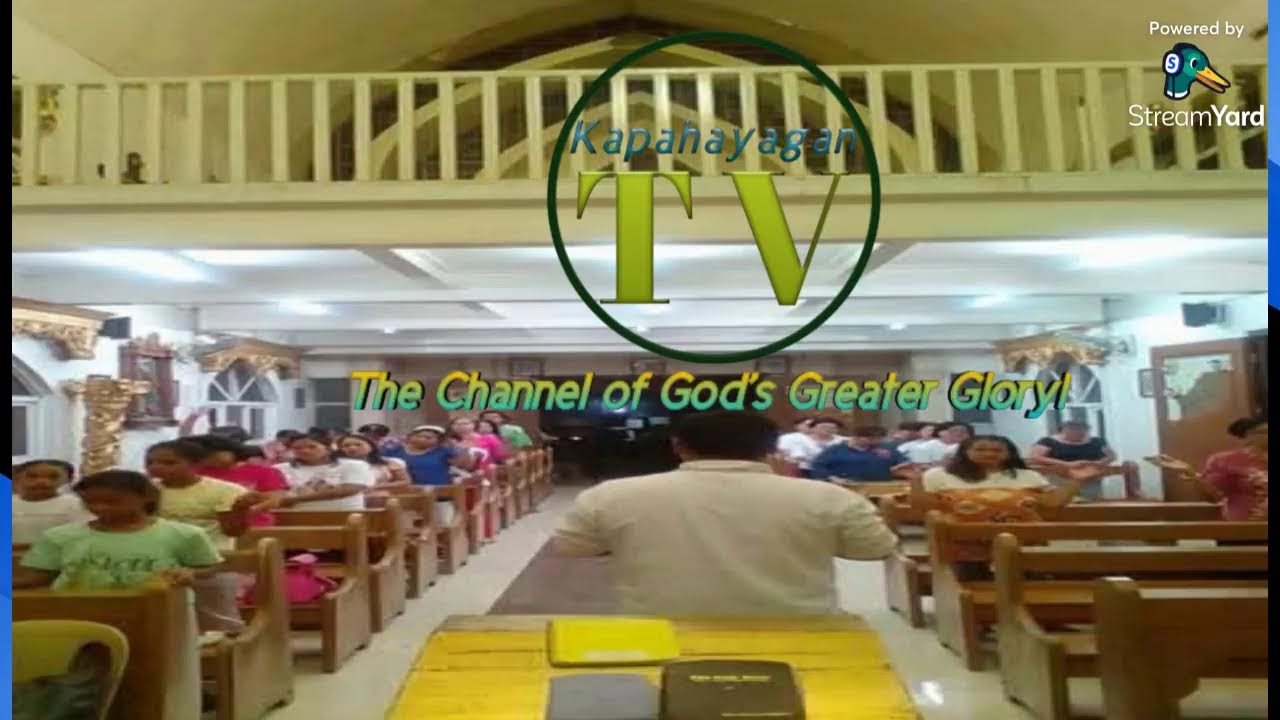 Kapahayagan TV Test Broadcast Live Streaming: Healing Message from God (February 8, 2026)